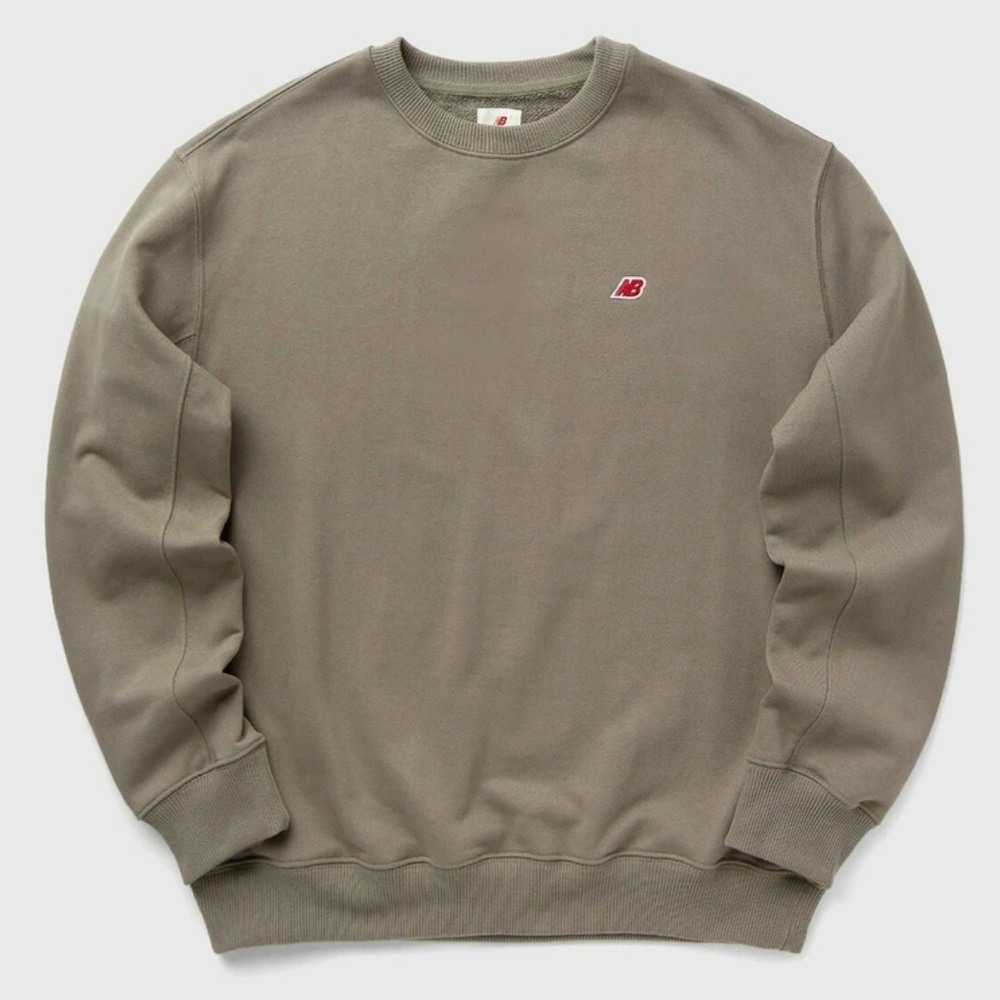 NWT New Balance Made in USA Core Crewneck Sweater